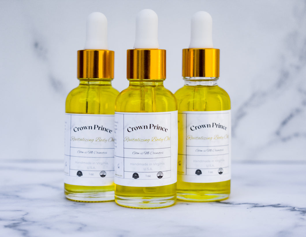 Crown Prince Beard & Body Oil