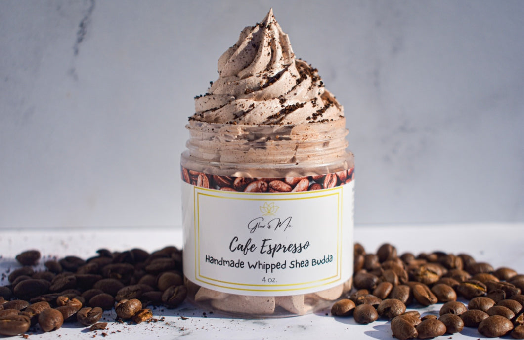 Cafe Espresso Whipped Shea Budda