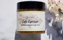 Load image into Gallery viewer, Cafe Espresso Whipped Suga Scrub
