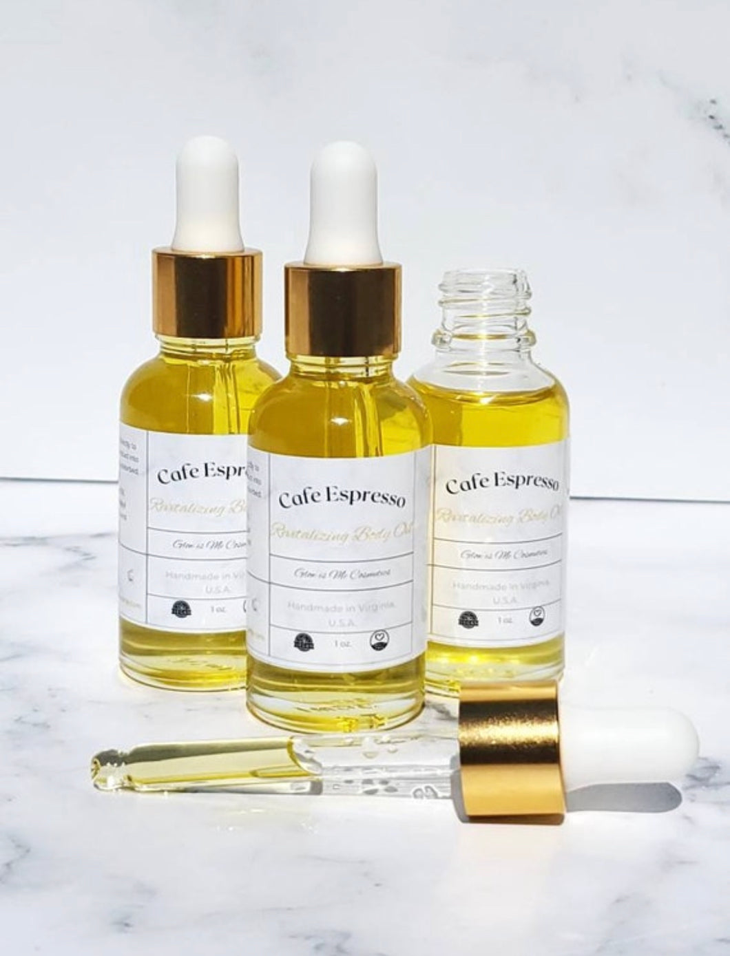 Cafe Espresso Body Oil